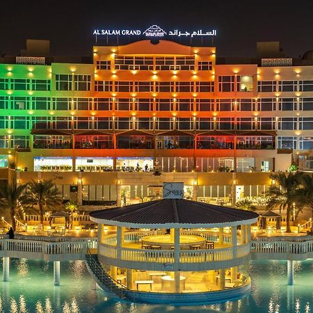 Al Salam Grand Hotel & Resort Al Buraimi Exterior foto