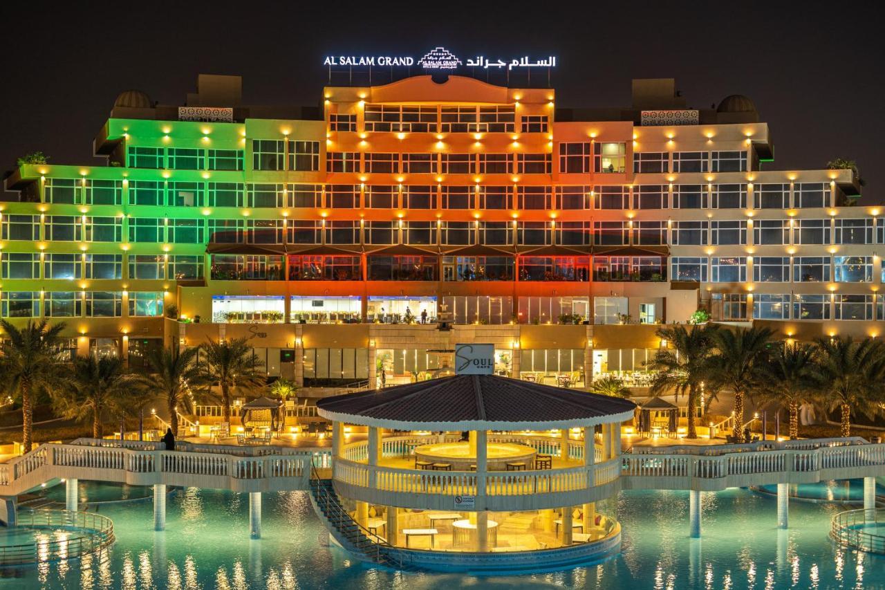 Al Salam Grand Hotel & Resort Al Buraimi Exterior foto